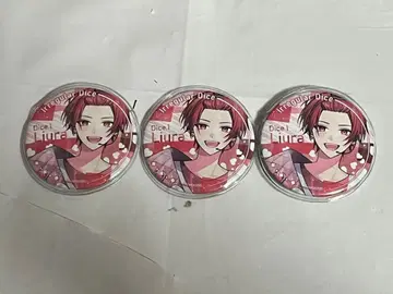 이레이스 리우라 사랑의 약속 캔뱃지 3개 세트