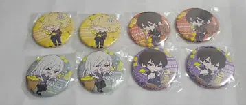 가정교사 히트맨 REBORN! 레모네이드 캔뱃지 8개 세트