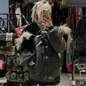 AVIREX N-2b 밀리터리 자켓