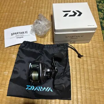 DAIWA SPARTAN IC 150H 베이트릴