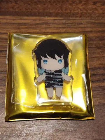 귀멸의 칼날 유라후와 아트 랜덤 아크릴 블록 토키토 무이치로