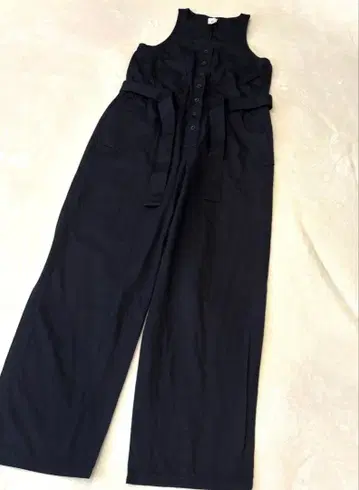 [ 6(ROKU) ] 코튼 벨트 올인원 36