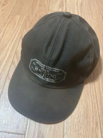 H.W dog&co 트래커 캡 블랙 도그앤코 아메카지