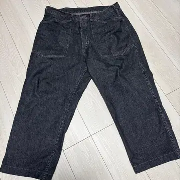 텐더로인 트라우저 팬츠 데님 팬츠