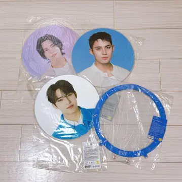 SEVENTEEN MINGYU 민규 부채+부채 커버