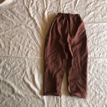 린넨울 몸빼 벽돌