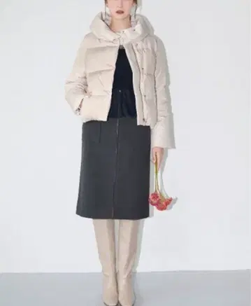 index 카와타 다운 숏코트 S 사이즈