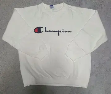 [ 아마도 90년대 ] Champion 화이트 트레이닝복 M 사이즈