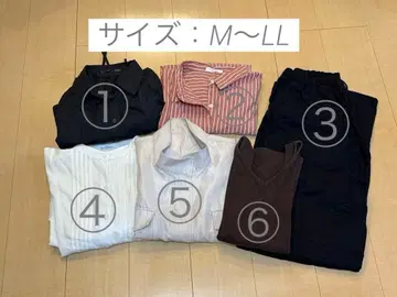 여성용 6종 셋업