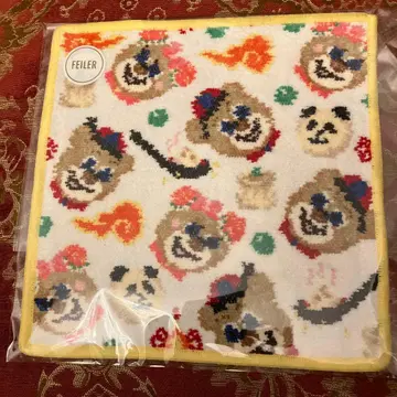 페이러 손수건 니코니나텐신 요코하마 한정판