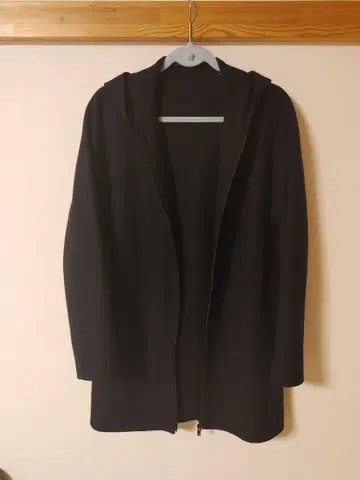 Theory 후드 부착 코트