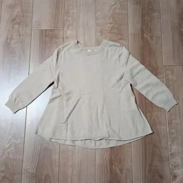 FRAY I.D 캐시미어 페플럼 스웨터 (모카 프리 사이즈)