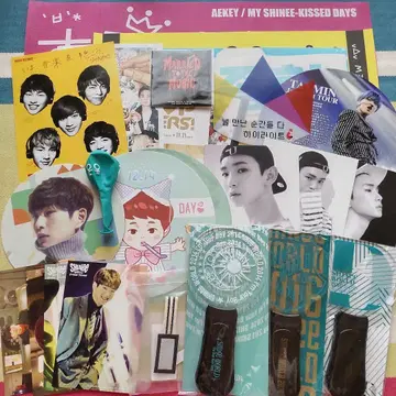 SHINee 샤이니 응원봉 굿즈 세트