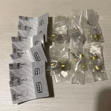 miffy 70th anniversary 메지루시 액세서리 컴플리트