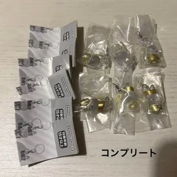 miffy 70th anniversary 메지루시 액세서리 컴플리트