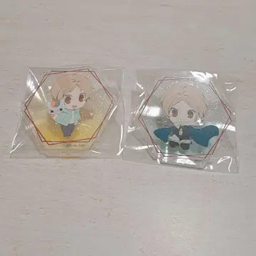 나츠메 우인장 나츠메 타카시 냥코센세 라메 아크릴 배지