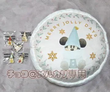 정글 카니발 크리스마스 핀 배지 릴린린 쿠션