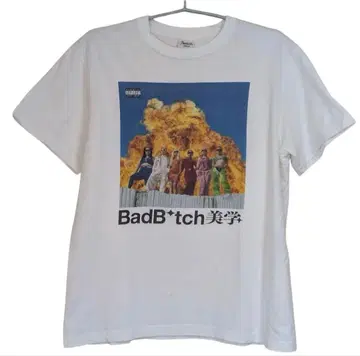 Bad Bitch 미학 Remix Tee Awich L 사이즈 완판템