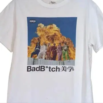 Bad Bitch 미학 Remix Tee Awich L 사이즈 완판템