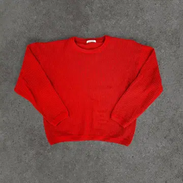 저널 스탠다드 메쉬 니트 오렌지