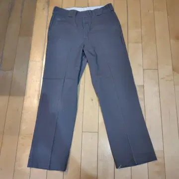 Dickies 워크 팬츠 그레이