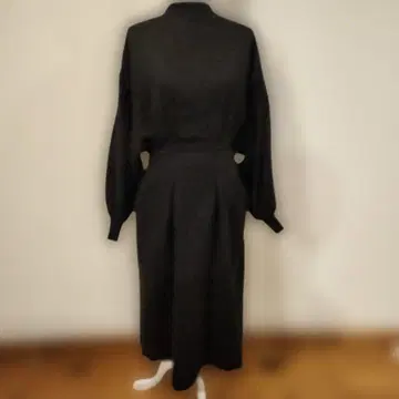 ARGUE 린넨 2way 가운 원피스