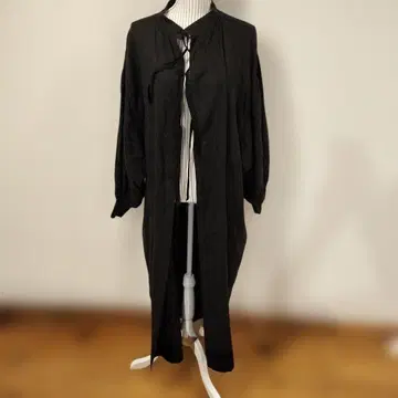 ARGUE 아규 린넨 2way 가운 원피스