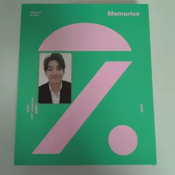 BTS Memories of 2020 V 트레이딩 카드
