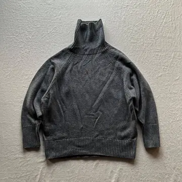 23구 그레이 터틀넥 니트 긴팔