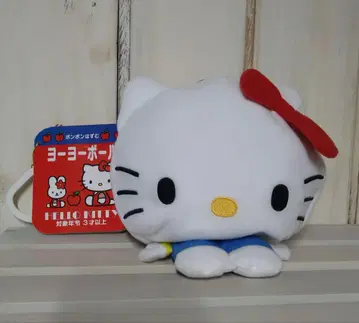 키티 요요 공 봉제 인형 벌룬 인형 2001년