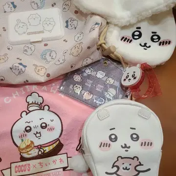 치이카와 외출 굿즈