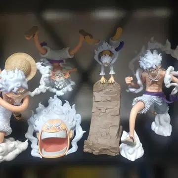 원피스 피규어 세트