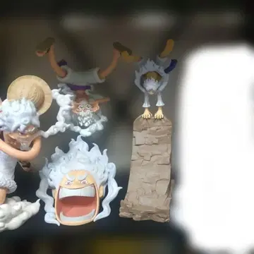 원피스 피규어 세트