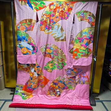 우치카케 이로 우치카케 아키야마 쇼 손글씨 유젠 작가