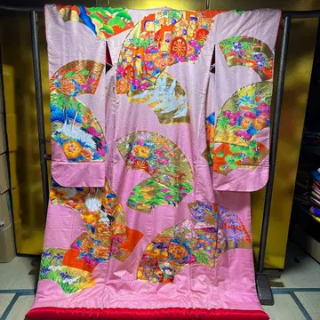 우치카케 이로 우치카케 아키야마 쇼 손글씨 유젠 작가