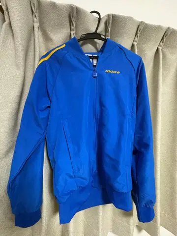 adidas 파랑 트랙 자켓