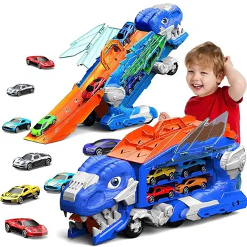 자동차 완구 공룡 완구