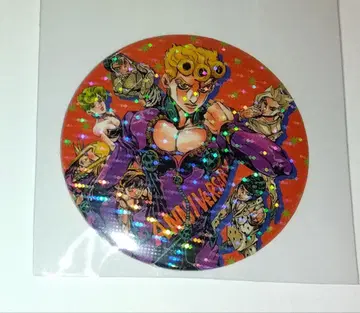 죠죠의 기묘한 모험 원화전 5부 캔뱃지