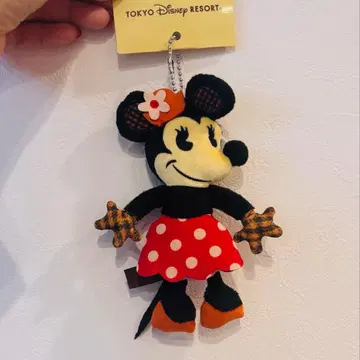 미니 마우스 스트랩 도쿄 디즈니 리조트