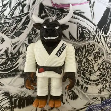 레드샤크 주짓수 애니멀 파이터 크레이지 불 소프트 비닐