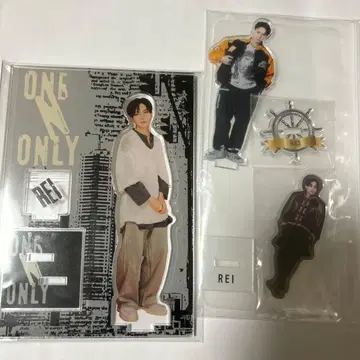 ONE N ONLY REI 아크릴 스탠드 세트