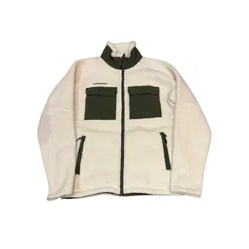 MAMMUT 마무트 플리스 자켓 M 사이즈 아웃도어