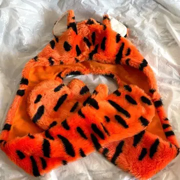 티거 모자 팬캡 머플러 장갑