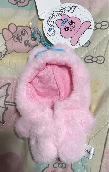 빤쮸토끼 소 사이즈 최애 인형 의류 아피타 돈키 한정판