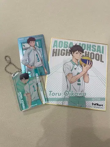 오이카와 토오루 아오바죠사이 고교 3세트