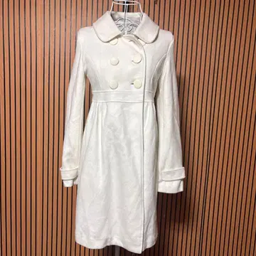 LIZ LISA 화이트 롱 코트