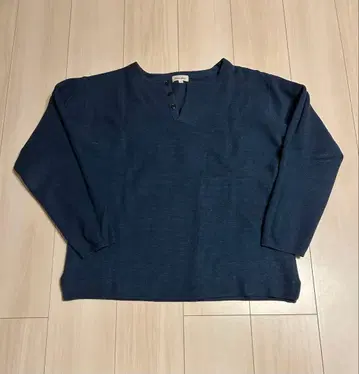 스티븐 앨런 헨리넥 코튼 니트