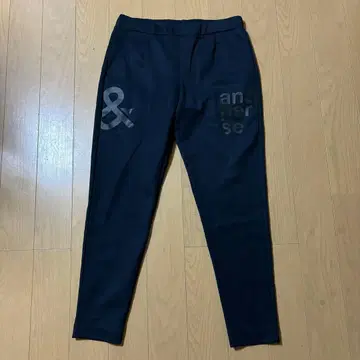 앤퍼시 and per se 스트레치 팬츠 여성용 L 네이비 가을/겨울