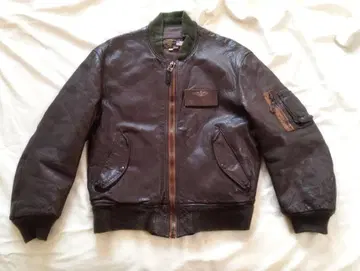 레어 USA제 가죽 MA-1 Flight Suits LTD 40
