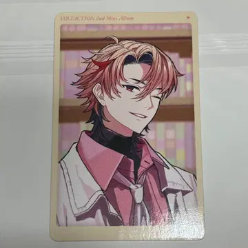 니지산지 VOLTACTION 랜덤 포토 카드 세라프 혜택 앨범